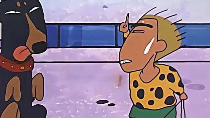 The Nohara family doesn't keep idle people, including me, Bai Shen #Crayon Shin-chan #Secondary Dime