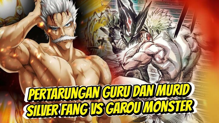 SILVER FANG VS GAROU TRANSFORM MONSTER BERTARUNG HABIS HABISAN | MANGA OPM NEW CHAPTER 148