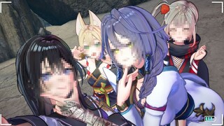 Samurai Maiden Photo Mode censorship