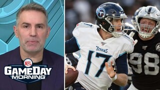 NFL GameDay Morning | Kurt Warner claims Las Vegas Raiders will win BIG Tennessee Titans on Sunday