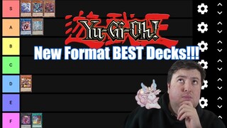 The Best Yugioh Decks in the NEW FORMAT! September 2023