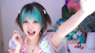 شخص واحد هو مجموعة! غنيت أغنية الحب ♡すくり~む!♡ أحبك أكثر♡