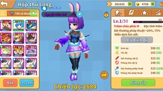 POKEMON BLOCKMAN GO MEOWPEO THỬ THÁCH BIẾN DỊ THỎ NƯỚC SIÊU ĐẸP TRONG TRAINERS ARENA