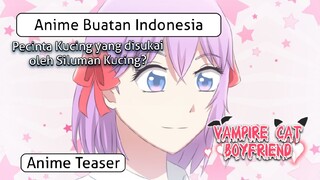 [ Anime Indonesia ] Vampire Cat Boyfriend Anime Teaser 2