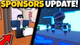 The NEW SPONSORSHIP And BOSS UPDATE Has Arrived! YouTube Life Roblox