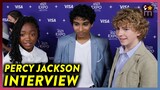 PERCY JACKSON Cast React to First Teaser at D23 Expo 2022 | Percy Jackson & The Olympians Interview