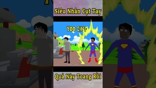 Siêu Nhân Bắt Tội Phạm Mà Cụt Cả Tay 🤣 #shorts