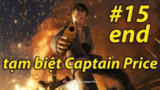 Captain Price Tiêu Diệt Makarov Bằng Mọi Giá Trả Thù Cho Soap, Yuri Và Các Anh Em - COD MW3 - tập 15