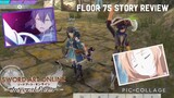 Sword Art Online Integral Factor: Floor 75 Story Review