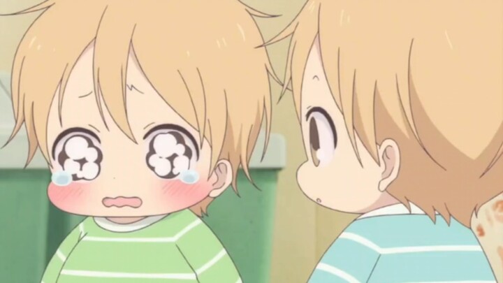 Twins should always stick together, and Shuma is still a cute little echo machine.