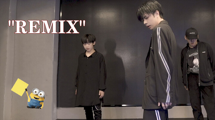 (คลิปเต้น) เพลง 麋鹿 REMIX "กวางปักกิ่งมิกซ์" หานอวี่ หลิวหยางร่วมเต้น