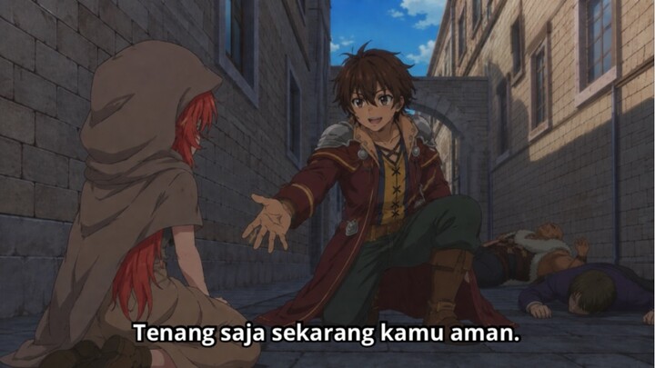 Koko Wa Ore Ni Makasete Episode 7 - Murid Baru Lock !!!
