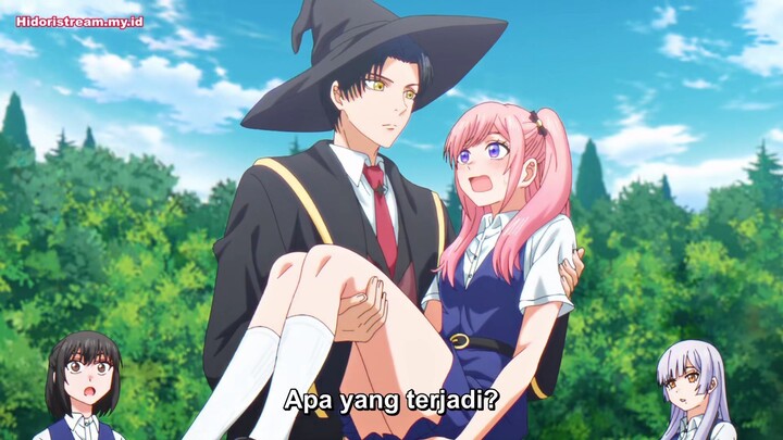 EP 8 - Kelas Kucing Hitam dan Penyihir Sub Indo
