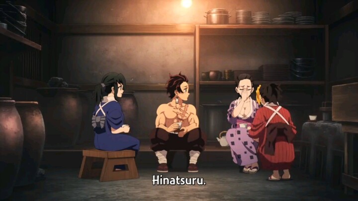 REVIEW ANIME KIMETSU NO YAIBA SEASON 4 EPISODE 3