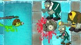 Peashooter + Dinosaur Pico NTF Ariel vs Huggy Wuggy - Pvz Fusion Animation Full #79