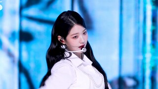 IVE Zhang Yuanying | Shirt chaebol little daughter 'I AM' horizontal board 4K face straight shot