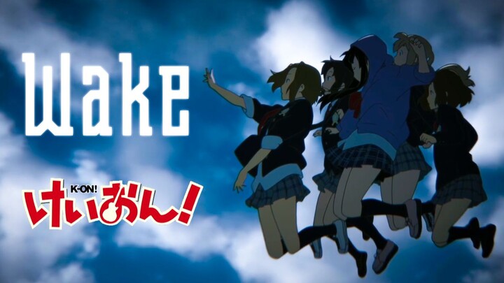 【橙棂】挑战全站最燃的轻音少女混剪！| 60帧原画质《wake》高燃