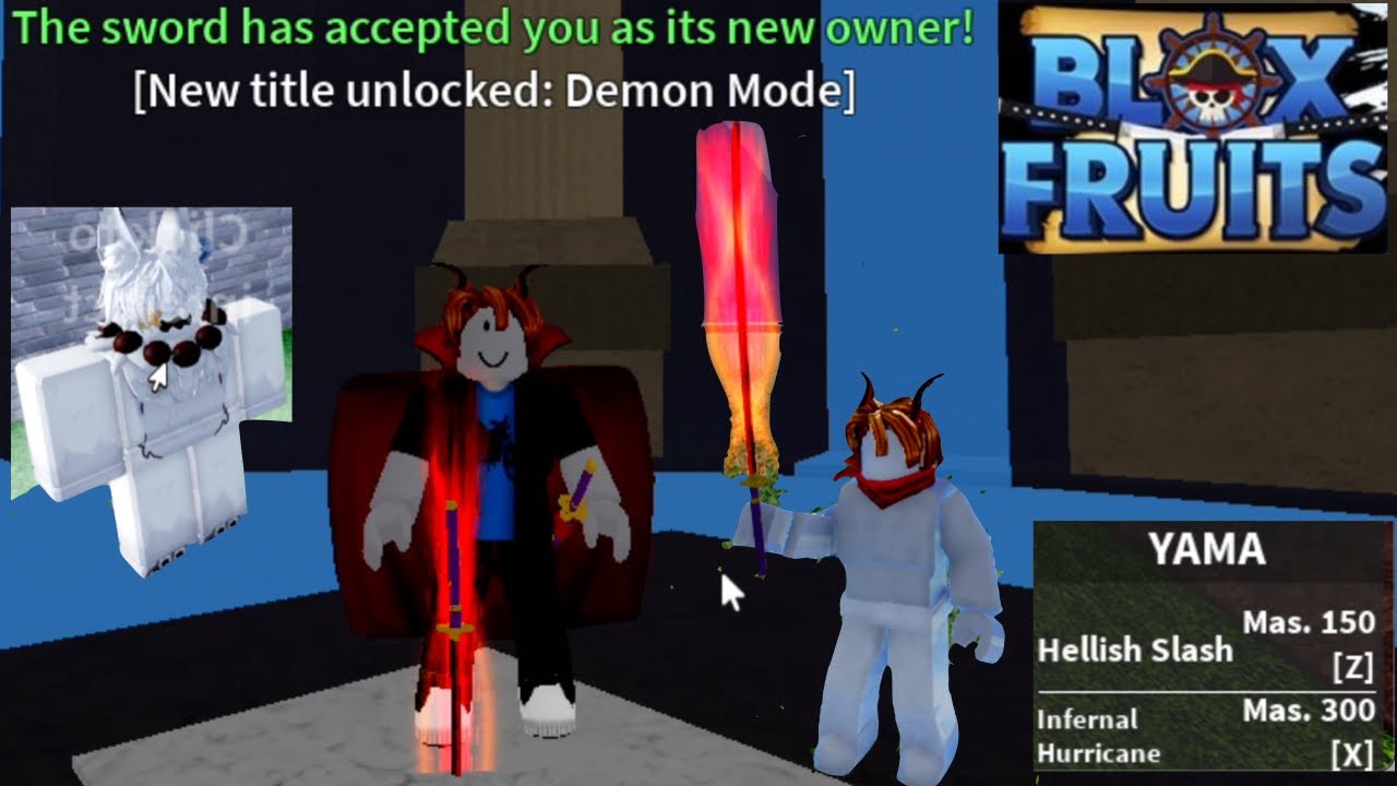 Best swords in Blox Fruits