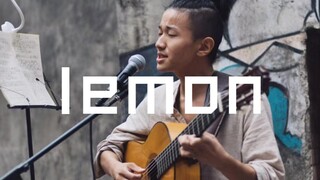 Biểu diễn đường phố hát cover "Lemon" - Kenshi Yonezu