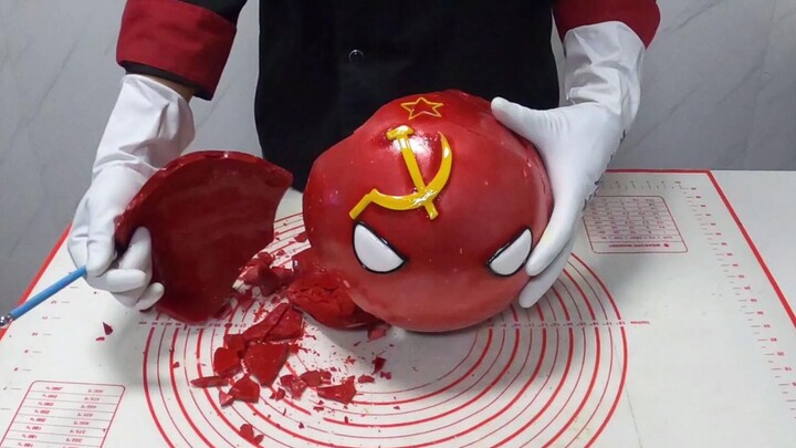Handcraft|Polandball|Make a Soviet Ball