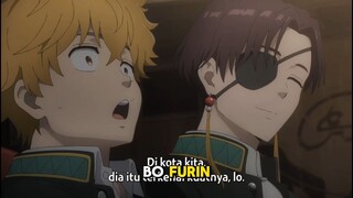 REVIEW ANIME WIND BREAKER EPS 6