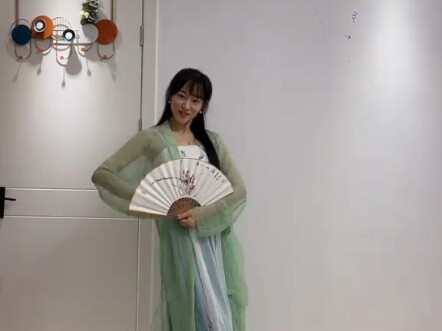 #Xu Qiman# Self-choreographed Wing Chun performance