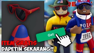 [🏆EVENT ] ITEM GRATIS TERBARU DARI EVENT Ralph Lauren DAPETIN SEKARANG !! (ROBLOX INDONESIA)