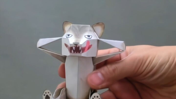 “Given how close we are, it’s not too much to ask you to fold one for me yourself, is it?”