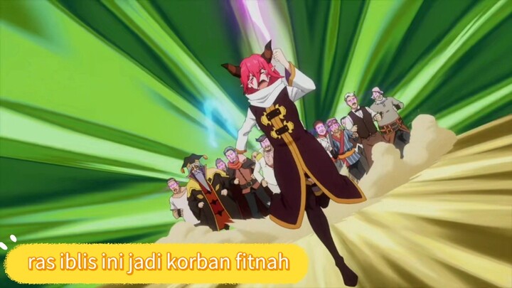 #KompetisiKreasiUnggahan5, Ras iblis ini dikejar karna difitnah