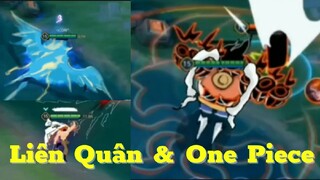 Liên quân và One Piece kết hợp sẽ như thế nào?