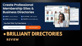 Brilliant Directories Review: Your Blueprint to a Successful Membership Site