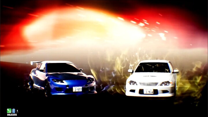 頭文字D THE ARCADE SS3 | [MODE Online Battle] #25