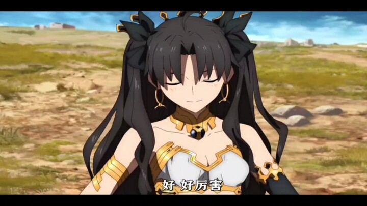 A proud and active goddess