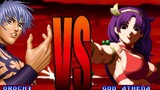 The King of Fighters 97 Orochi VS SVC God Athena + SVC Hell Red Devil