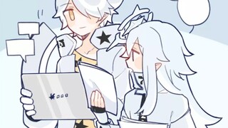 [Concave-convex World] A day in the life of an apprentice angel