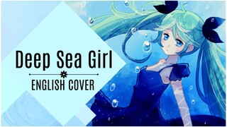 "Deep Sea Girl/Shinkai Shoujo" (Piano Ver.) | ENGLISH COVER | Lizz Robinett