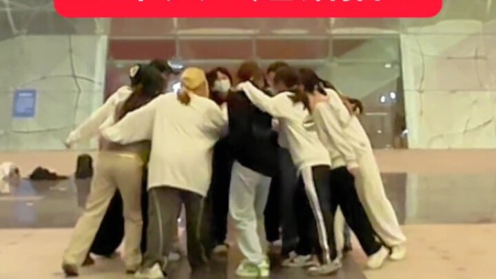 Can you please stop laughing so loudly about the 13 people who entered the wrong shoot when jumping 