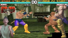 KING TERNYATA PUNYA EKOR - STORY KING TEKKEN 3