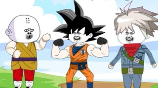 Episode 3: Traveled to the Dragon Ball world and became Son Goku's brother!