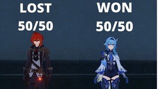 10 Types or Uses of Claymore Characters in Genshin Impact