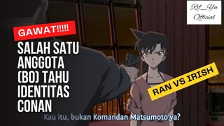 Identitas Asli Conan Terbongkar | Ran vs Irish | Shinichi: Ran! Sudahlah!