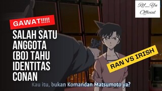 Identitas Asli Conan Terbongkar | Ran vs Irish | Shinichi: Ran! Sudahlah!