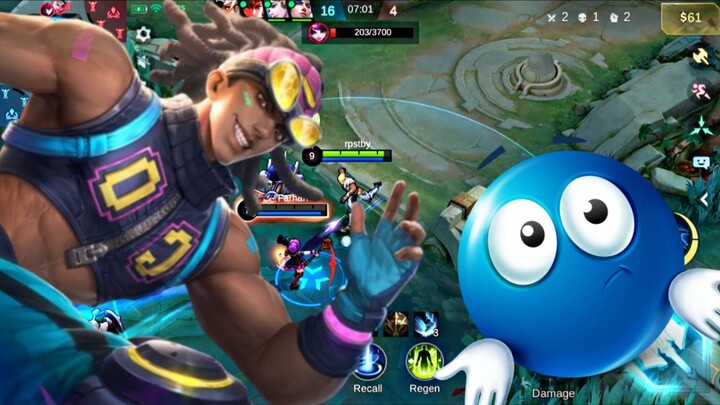 Bruno Sangat OP di Ranked 🤪