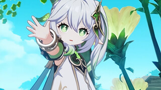 心情不好吗？纳西妲摸摸头！