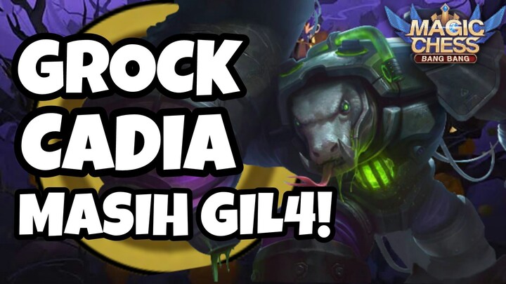 [[PATCH LAMA]] HYPER GROCK KRISTAL CADIA MASIH GILA! GAMEPLAY REPLAY! MOBILE LEGEND BANG BANG!