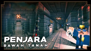 CARA MEMBUAT PENJARA BAWAH TANAH - Minecraft Tutorial