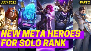 NEW META HEROES MOBILE LEGENDS 2021 (JULY)