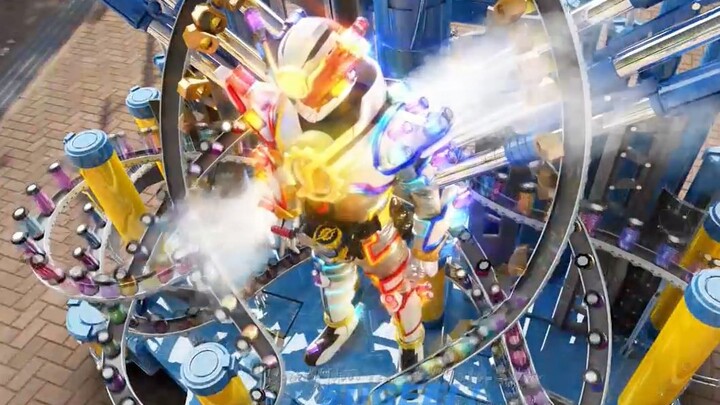 【60 Frame Test】Genius's First Transformation