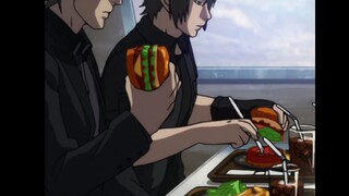 The friend who always picks out dishes he doesn't like when eating: