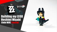 LEGO Zenless Zone Zero Hoshimi Miyabi Chibi MOC Tutorial | Somchai Ud